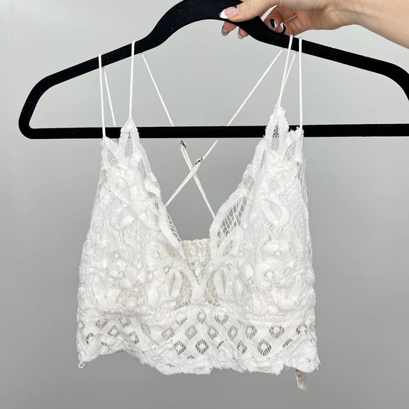 Free People Other - Free People One Lace Bralette M